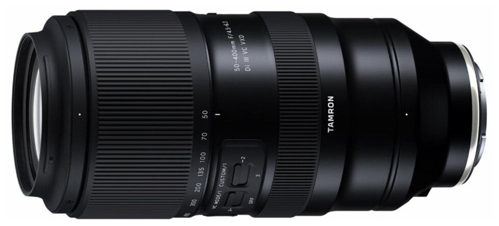 Объектив Tamron 50-400mm f/4.5-6.3 Di III VC VXD Sony FE