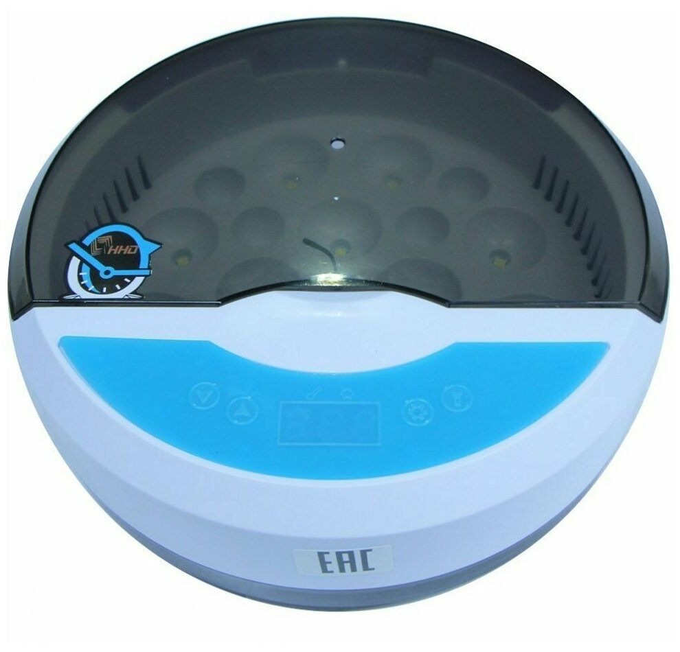 Инкубатор HHD 9 мини автоматический для яиц с овоскопом - фотография № 7
