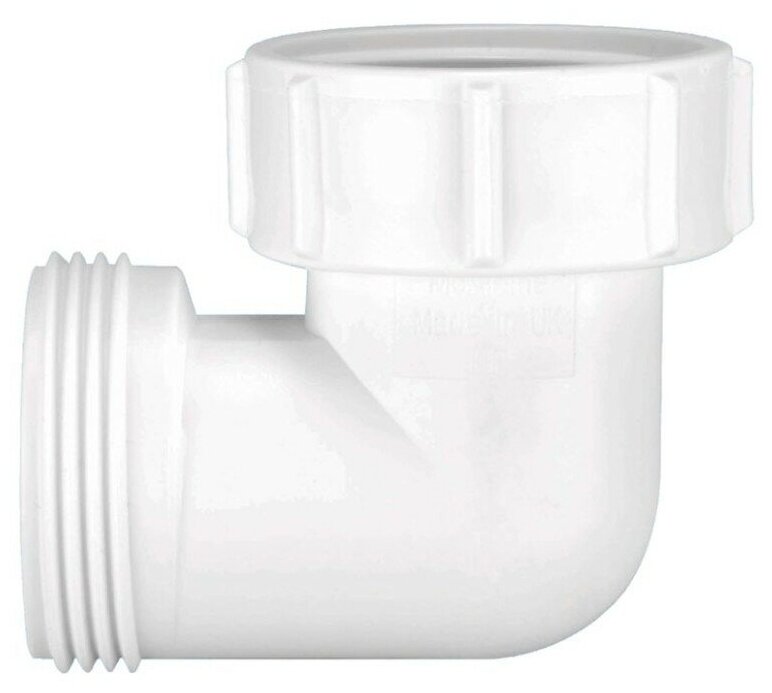 фото Отвод на 90 градусов 1 1/4"папа х 1 1/4"мама McAlpine S4U