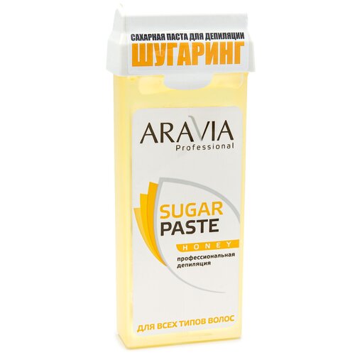 Aravia Professional - Сахарная паста для депиляции в картридже Медовая очень мягкой консистенции, 150 гр