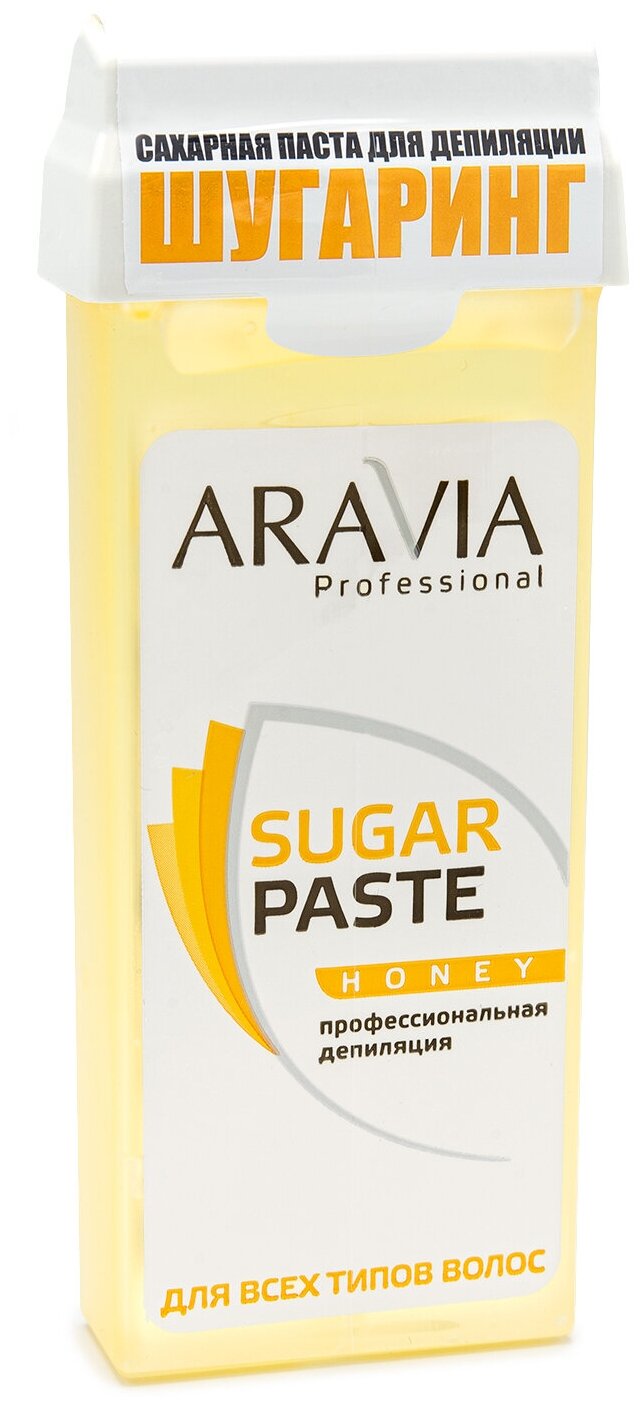 ARAVIA Professional Паста для шугаринга в картридже Медовая, 150 г