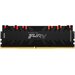 Kingston Память DDR4 16Gb 3600MHz Kingston KF436C16RB1A/16 Fury Renegade RGB RTL Gaming PC4-28800 CL16 DIMM 288-pin 1.35В dual rank