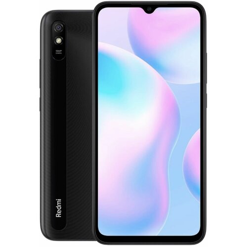 Смартфон Xiaomi Redmi 9A 4/64 ГБ CN, Dual nano SIM, темно-серый