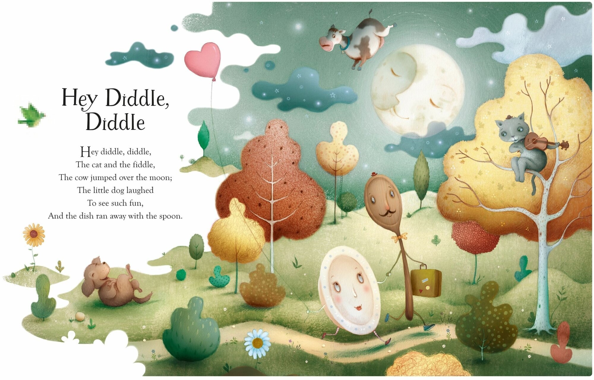 100 favourite nursery rhymes / Felicity Brooks - фото №8