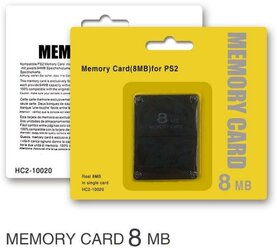 Карта памяти для игровой приставки Sony Playstation 2 PS2 Memory Card 8mb