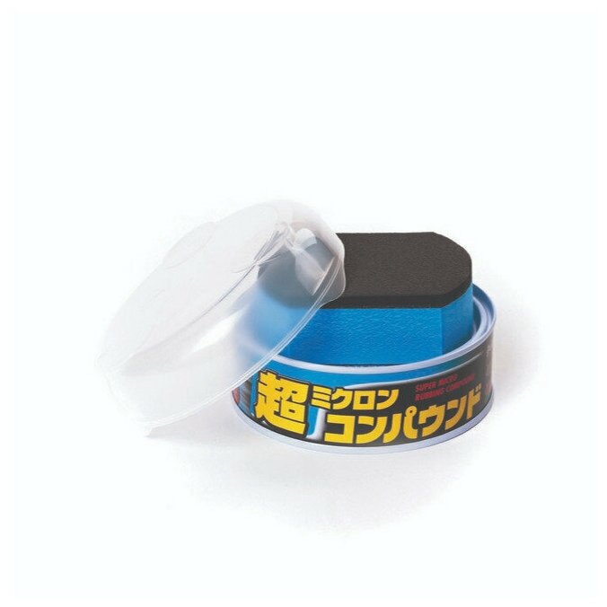 Полироль абразивный мелкий Micro Rubbing Compound для темных авто, 180 гр. SOFT99-09054
