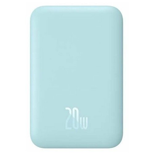 Внешний аккумулятор с беспроводной зарядкой 6000 мАh 20W QC30PD Type-C 457000₽