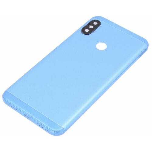 Задняя крышка для Xiaomi Redmi 6 Pro / Mi A2 Lite, голубой