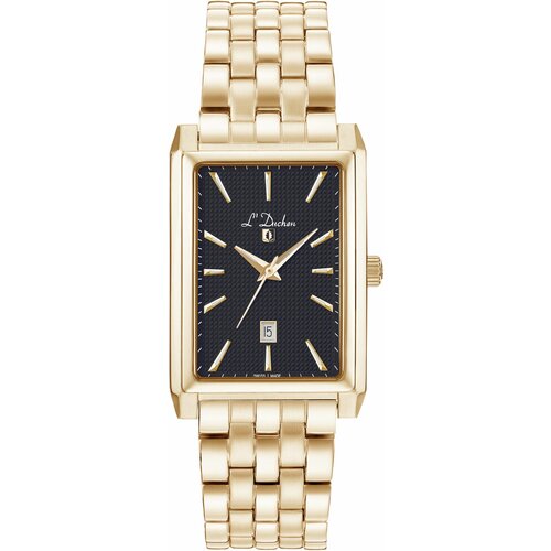 фото Наручные часы l'duchen quartz, черный