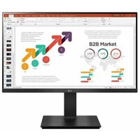 24" Монитор LG 24BP450Y, 1920x1080, 75 Гц, IPS, черный