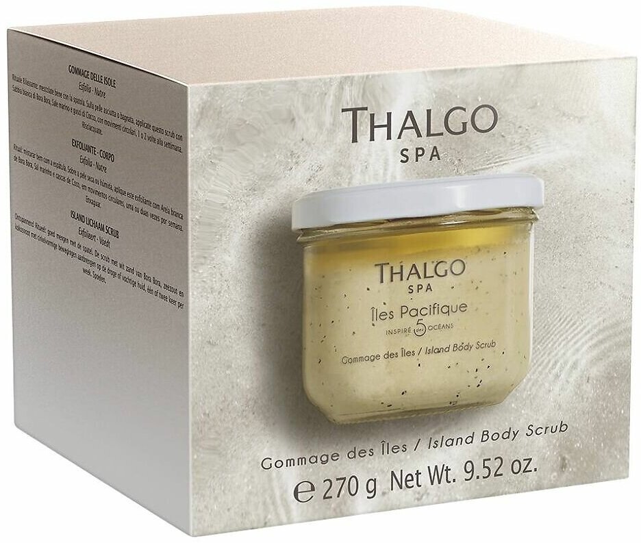 Thalgo Iles Pacifiques Скраб для тела Экзотические острова 270 г 1 шт