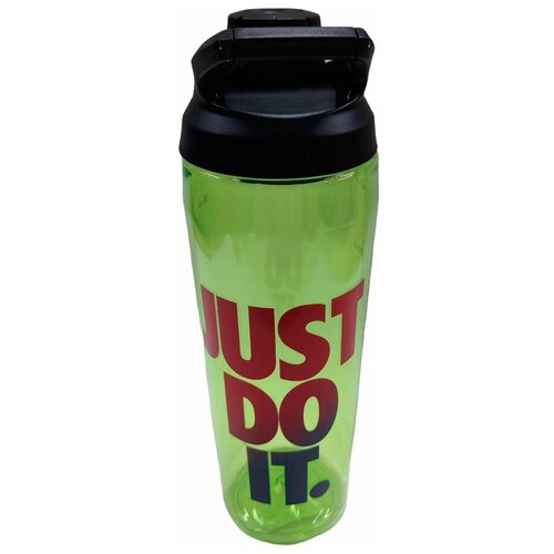 Спортивная бутылка для воды Nike Tr Hypercharge Chug Bottle 24 Oz, зеленый, 710 мл.