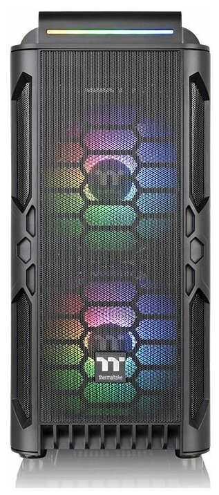 Корпус ATX Thermaltake Level 20 RS, Midi-Tower, без БП, черный [ca-1p8-00m1wn-00]