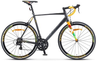Велосипед Stels XT280 V010 Серый/Жёлтый 28 (LU093423), 23'