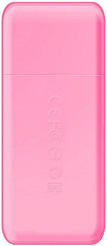 Карт-ридер Transcend RDF5 USB3.1 Gen 1, розовый — фото 1