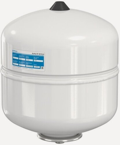 Изображение товара Расширительный бак Flamco 8л белый Airfix R 8/4,0 - 10bar