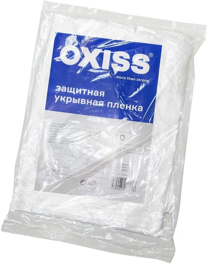 Пленка полиэтиленовая техническая OXISS 100 мкм, 3 x 10м - фотография № 1