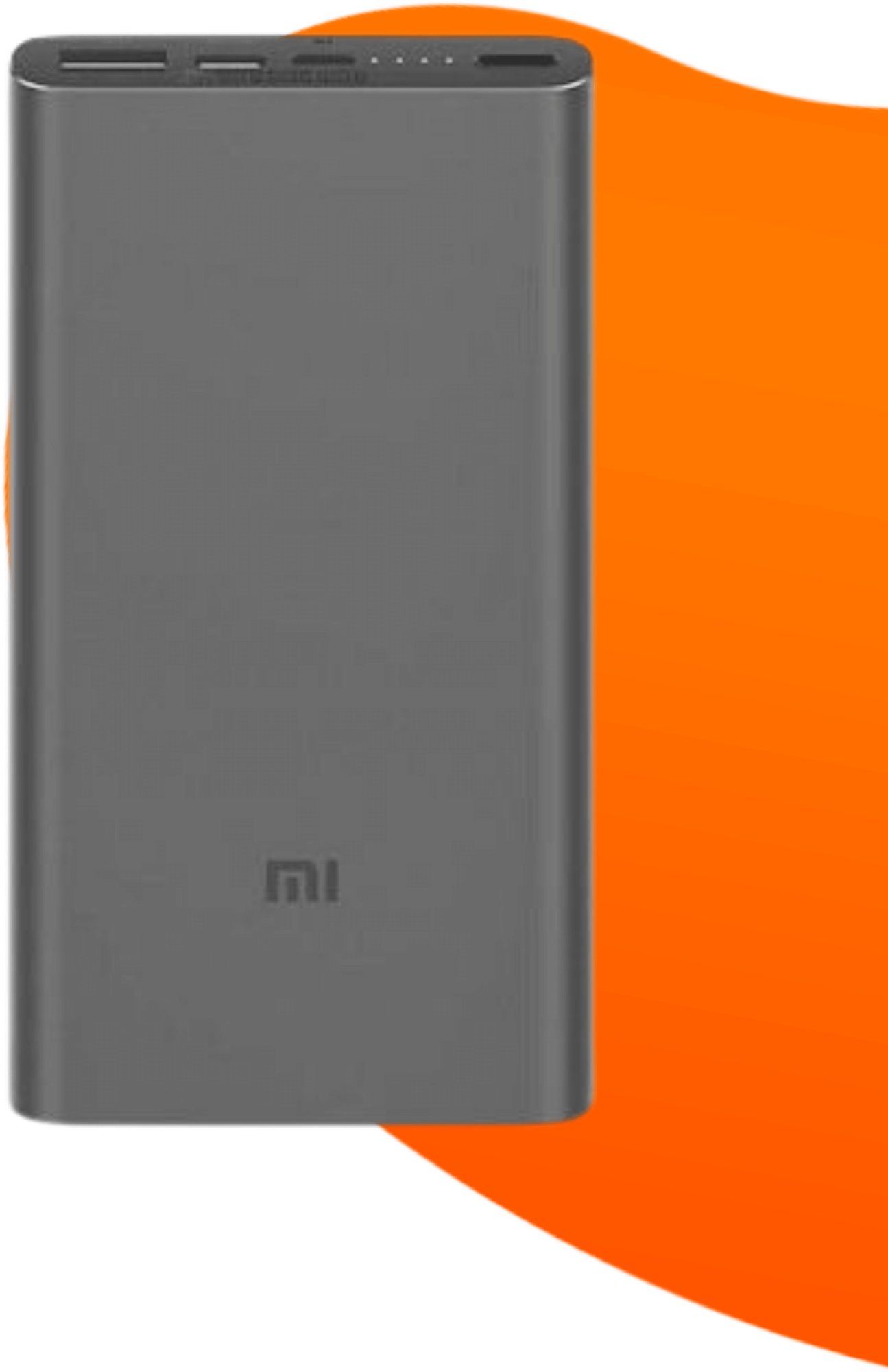 Внешний аккумулятор Mi Xiaomi - фото №3