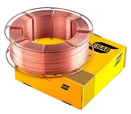 Проволока сварочная омедненная ESAB OK Autrod 13.23 d 1.0 15 кг