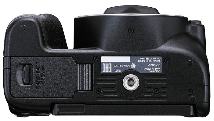 Фотоаппарат Canon EOS 250D Kit черный EF-S 18-55mm f/4-5.6 IS STM фото 13