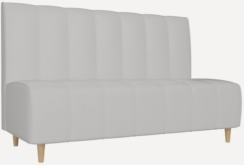 Изображение товара Прямой диван Ральф Белый Экокожа, 152х62х100 см