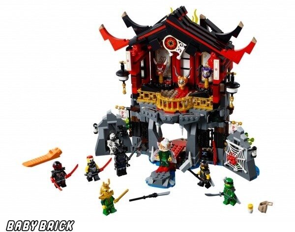 Конструктор LEGO NinjaGo Храм воскресения (LEGO 70643)