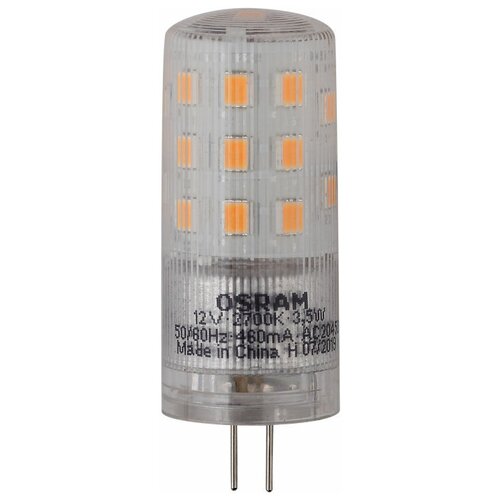 фото New ledppin 40 3.5w/827 g4 12v 450lm d18x50 - led лампа osram