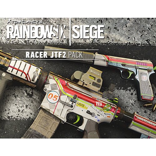 Tom Clancys Rainbow Six Осада – Racer JTF2 Pack