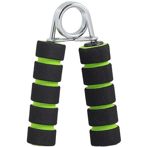 Эспандер кистевой Start Up ЕСЕ 01 нагрузка 15-25 кг чернозелен 439₽