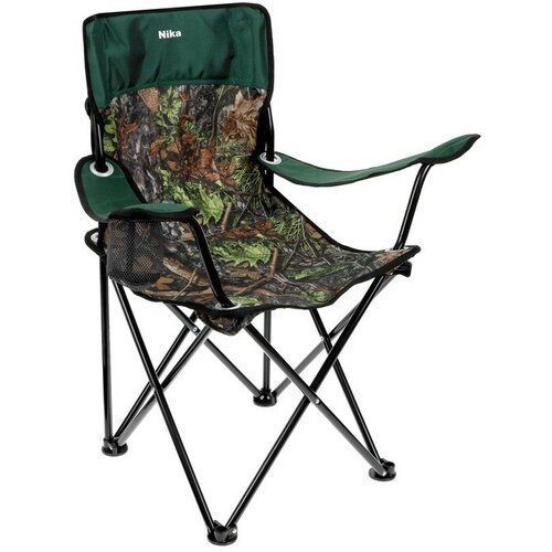 фото Стул складной «премиум 5» псп5/3, 80 x 50 x 76 см, цвет дубовые листья nika