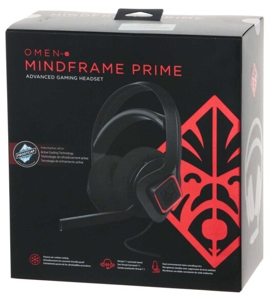 Компьютерная гарнитура HP Omen Mindframe Prime, белый