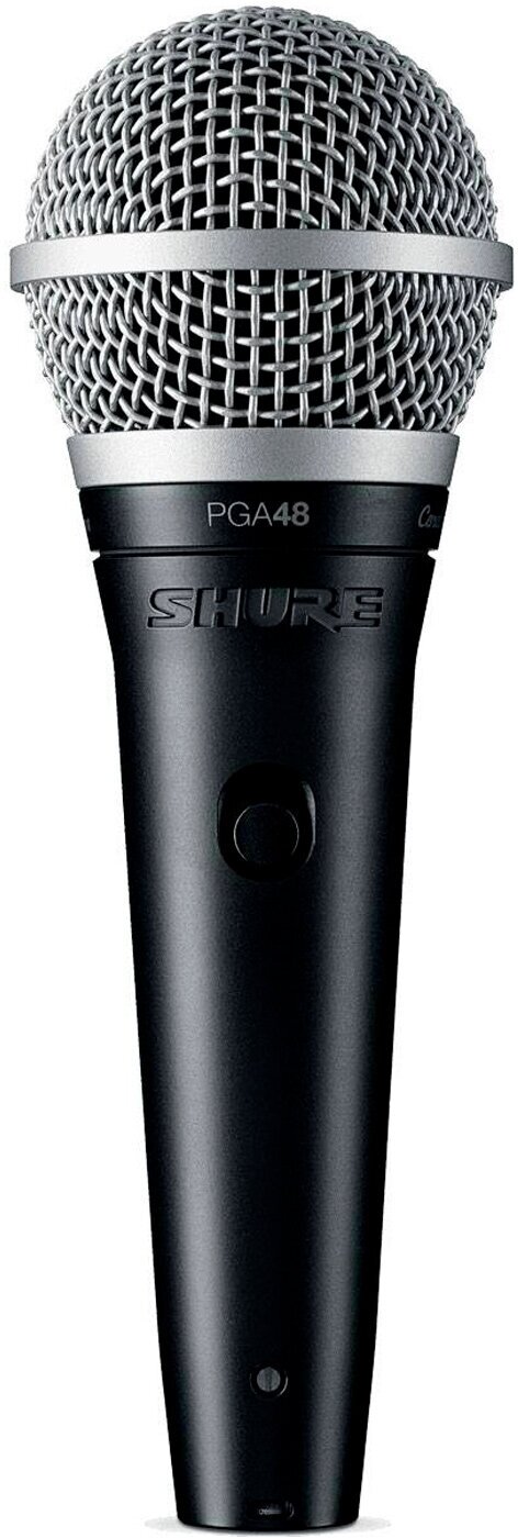 Микрофон проводной Shure PGA48-XLR-E