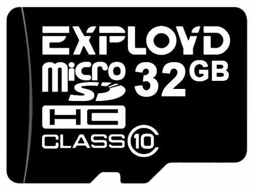 Карта памяти EXPLOYD microSDHC Class 10