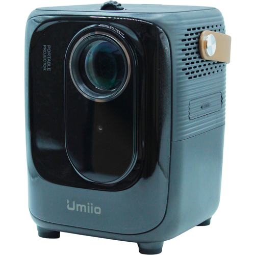 Проектор Umiio Портативный проектор Мини проектор Umiio Full HD Android TV Черный Family Store Home 699900₽