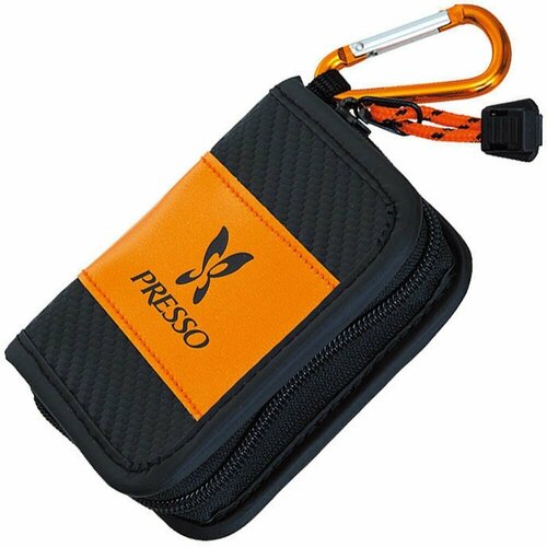 daiwa чехол для блесен presso wallet s c bk Кошелек для блесен Daiwa Presso Wallet L Orange