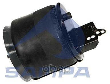 Пневмоподушка со стак! Верх: 1шп-шт. M24x1.5 M16x1.5 Низ: 1шп. M14 Volvo SAMPA арт. SP557947K