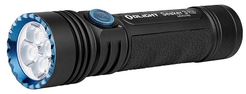 Фонарь Olight Seeker 3 Pro Black, 1 х 21700, 250 метров, 4200 люмен (Комплект)