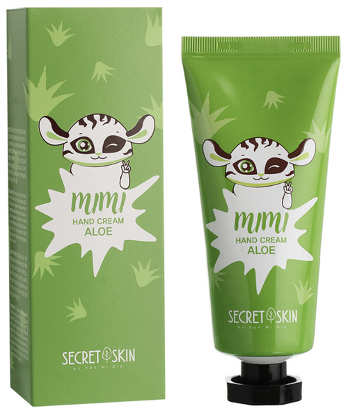 Крем для рук алоэ Secret Skin MiMi Hand Cream Aloe (60 мл)