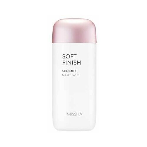 MISSHA Нежное солнцезащитное молочко для лица All-Around Safe Block Soft Finish Sun Milk SPF50+