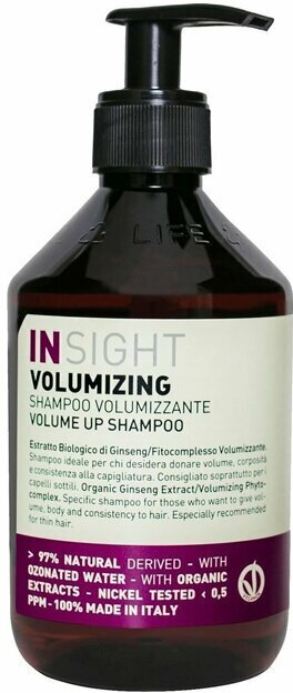 INSIGHT PROFESSIONAL Шампунь для объема волос VOLUMIZING, 400 мл