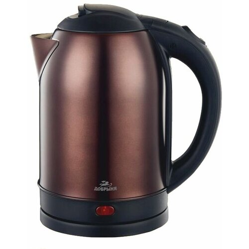 Добрыня Чайник электрический 2 л 1800 вт 161900₽
