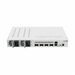 Коммутатор MikroTik 1x10Base-T/100Base-TX, 4xQSFP28, Switching capacity 800 Gbps