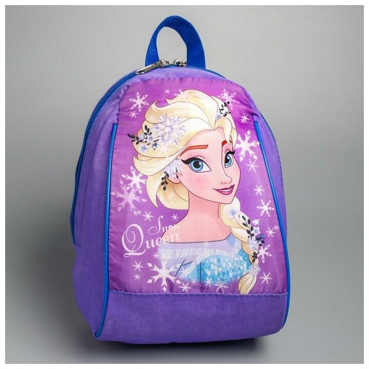 Детский рюкзак Disney "Холодное сердце", 20х13х26 см, отдел на молнии (4775627)