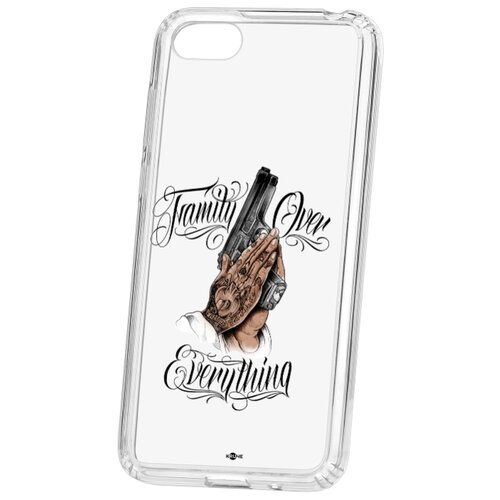 фото Чехол на honor 7a kruche print семья превыше