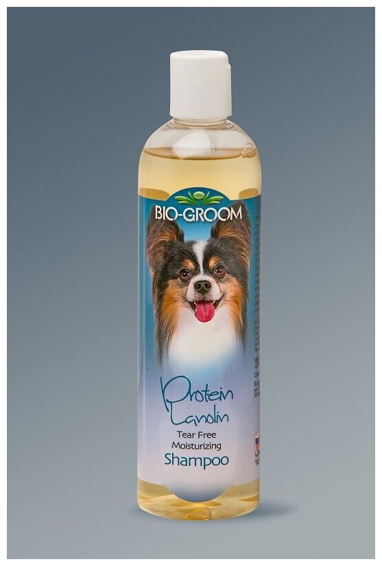 Bio-Groom Protein/Lanolin шампунь-кондиционер протеин-ланолин 355 мл