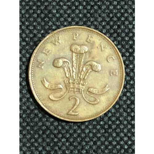 Монета великобритания 2 пенни 1971 год №1 монета великобритания 1 пенни 1898 года 1 3
