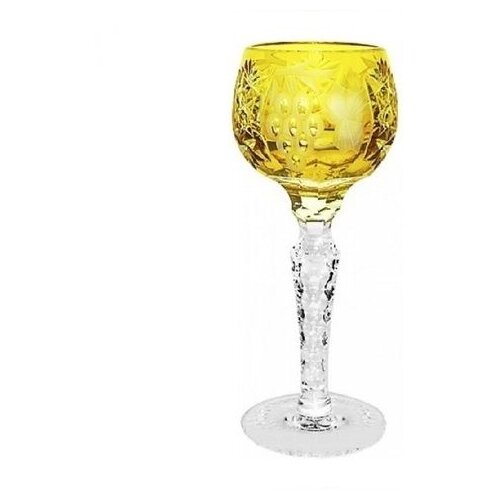 Ajka Crystal Хрустальная рюмка для ликера 0.06 л янтарный Grape (1/amber/64575/51380/48359)