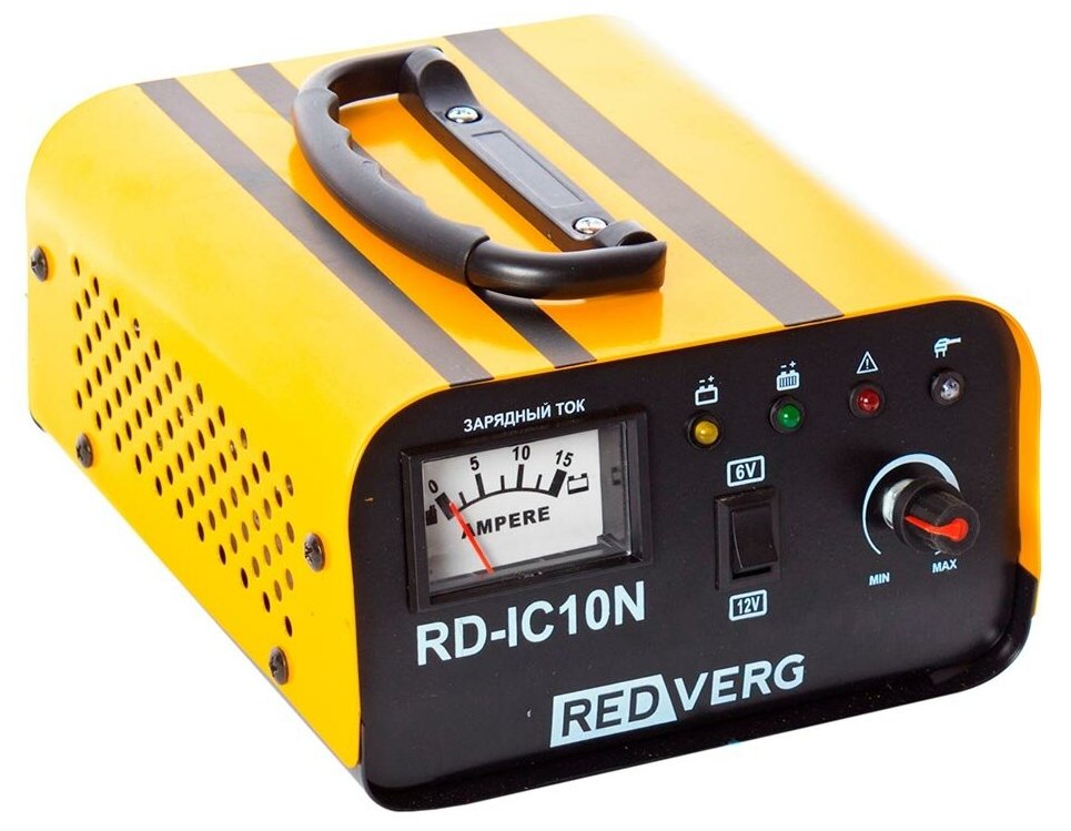 Зарядное устройство инверторного типа REDVERG RD-IC10N