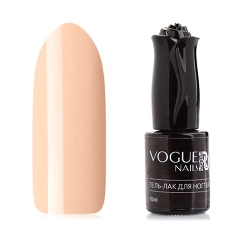 Vogue Nails Гель-лак Сладкие минуты, 10 мл, щербет vogue nails гель лак сладкие минуты 10 мл пудинг