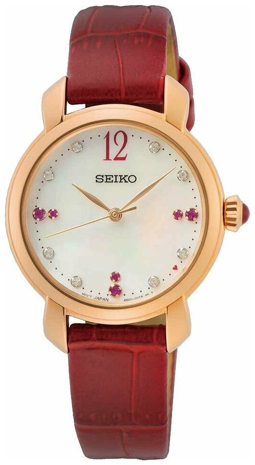 Наручные часы SEIKO Seiko SUR502P1, мультиколор